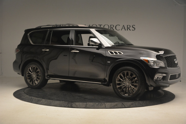 Used 2015 INFINITI QX80 Limited 4WD for sale Sold at Alfa Romeo of Greenwich in Greenwich CT 06830 10