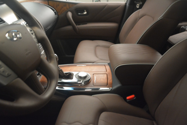 Used 2015 INFINITI QX80 Limited 4WD for sale Sold at Alfa Romeo of Greenwich in Greenwich CT 06830 14