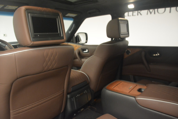 Used 2015 INFINITI QX80 Limited 4WD for sale Sold at Alfa Romeo of Greenwich in Greenwich CT 06830 19