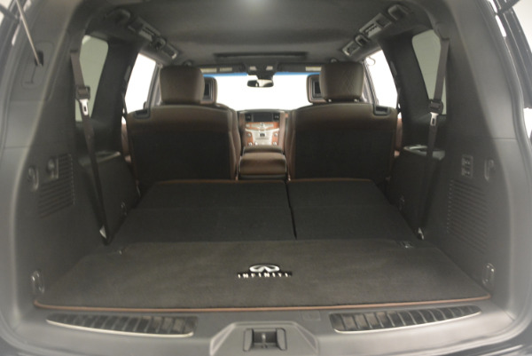 Used 2015 INFINITI QX80 Limited 4WD for sale Sold at Alfa Romeo of Greenwich in Greenwich CT 06830 22