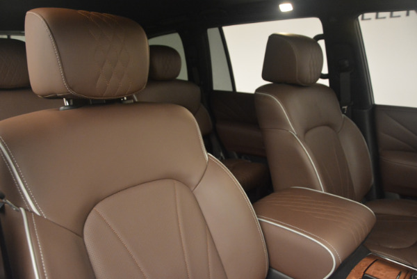 Used 2015 INFINITI QX80 Limited 4WD for sale Sold at Alfa Romeo of Greenwich in Greenwich CT 06830 24