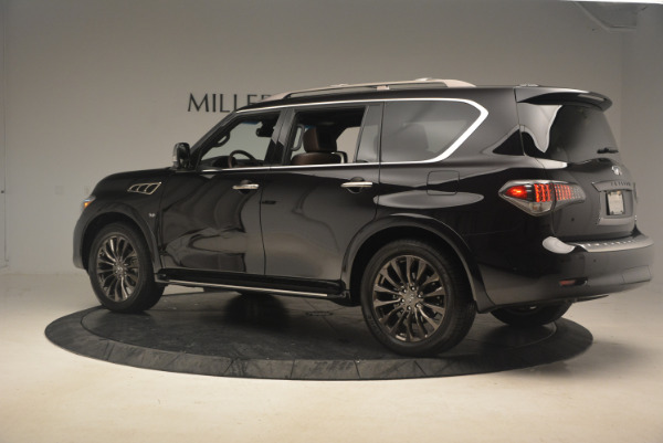 Used 2015 INFINITI QX80 Limited 4WD for sale Sold at Alfa Romeo of Greenwich in Greenwich CT 06830 4