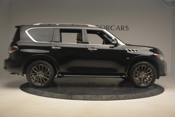 Used 2015 INFINITI QX80 Limited 4WD for sale Sold at Alfa Romeo of Greenwich in Greenwich CT 06830 9