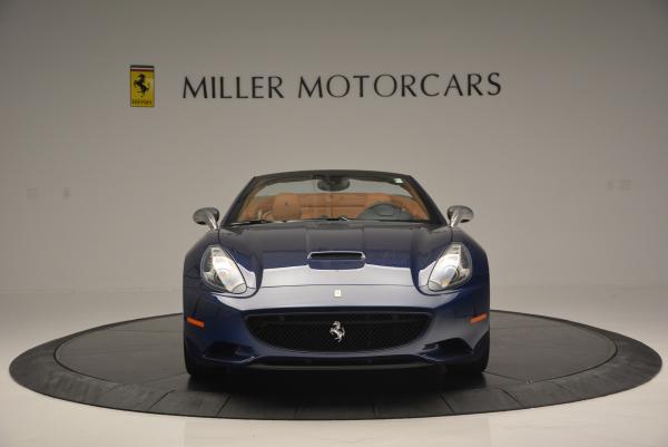 Used 2013 Ferrari California 30 for sale Sold at Alfa Romeo of Greenwich in Greenwich CT 06830 12