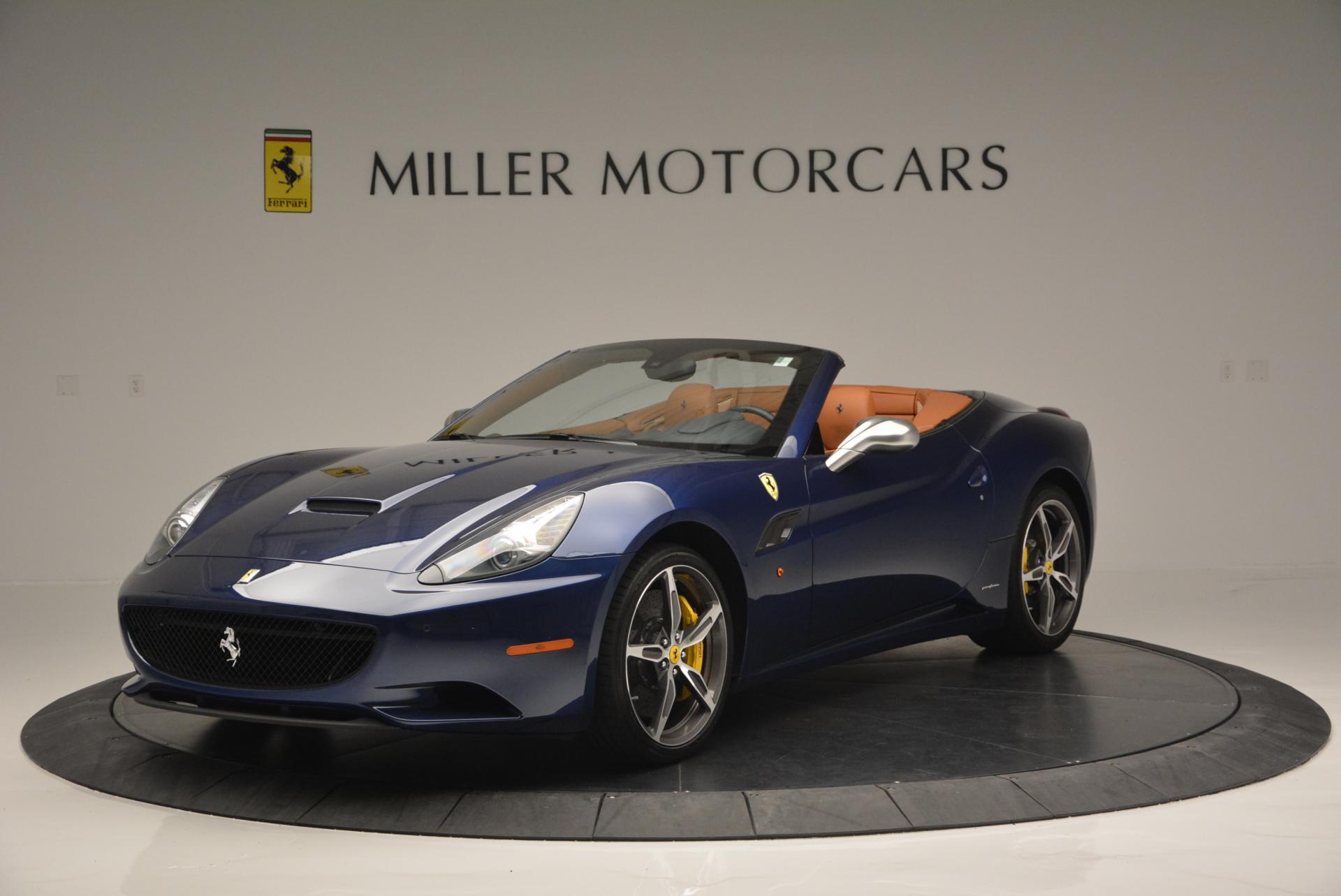 Used 2013 Ferrari California 30 for sale Sold at Alfa Romeo of Greenwich in Greenwich CT 06830 1