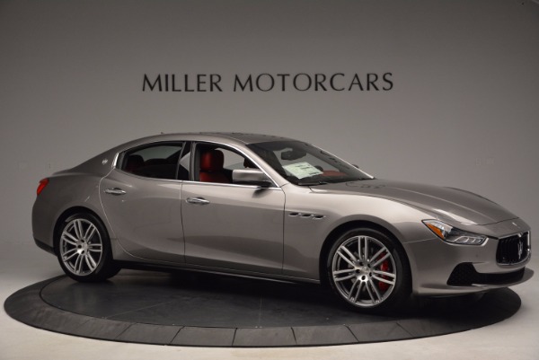 Used 2015 Maserati Ghibli S Q4 for sale Sold at Alfa Romeo of Greenwich in Greenwich CT 06830 10