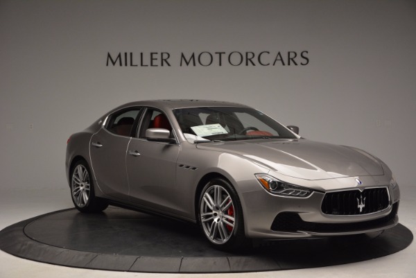 Used 2015 Maserati Ghibli S Q4 for sale Sold at Alfa Romeo of Greenwich in Greenwich CT 06830 11