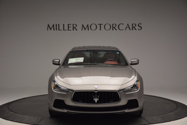 Used 2015 Maserati Ghibli S Q4 for sale Sold at Alfa Romeo of Greenwich in Greenwich CT 06830 12