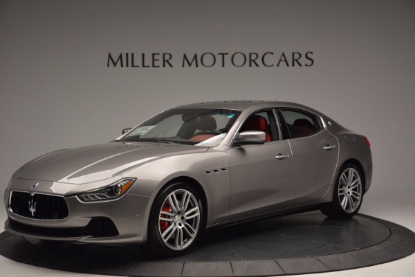 Used 2015 Maserati Ghibli S Q4 for sale Sold at Alfa Romeo of Greenwich in Greenwich CT 06830 2