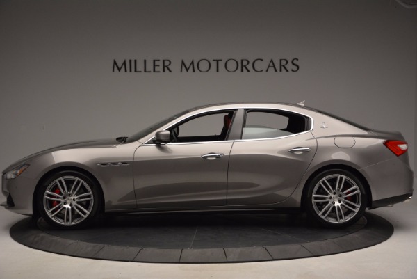 Used 2015 Maserati Ghibli S Q4 for sale Sold at Alfa Romeo of Greenwich in Greenwich CT 06830 3