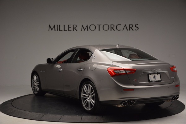 Used 2015 Maserati Ghibli S Q4 for sale Sold at Alfa Romeo of Greenwich in Greenwich CT 06830 5