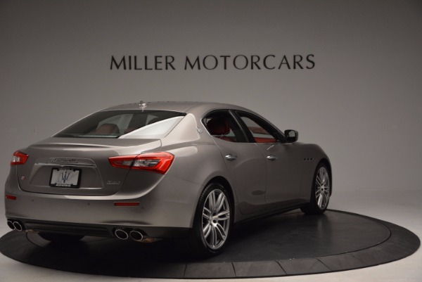 Used 2015 Maserati Ghibli S Q4 for sale Sold at Alfa Romeo of Greenwich in Greenwich CT 06830 7