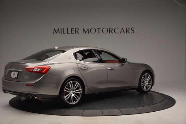 Used 2015 Maserati Ghibli S Q4 for sale Sold at Alfa Romeo of Greenwich in Greenwich CT 06830 8