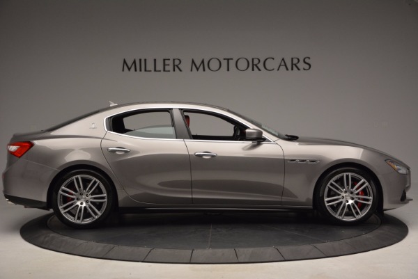 Used 2015 Maserati Ghibli S Q4 for sale Sold at Alfa Romeo of Greenwich in Greenwich CT 06830 9