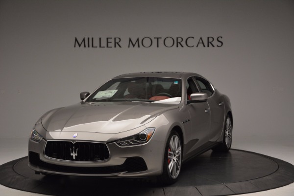 Used 2015 Maserati Ghibli S Q4 for sale Sold at Alfa Romeo of Greenwich in Greenwich CT 06830 1