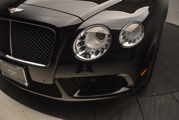 Used 2013 Bentley Continental GT V8 for sale Sold at Alfa Romeo of Greenwich in Greenwich CT 06830 15