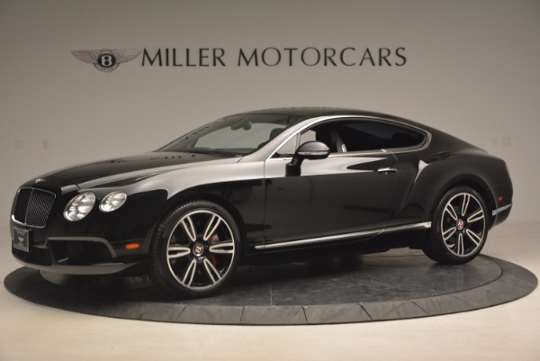 Used 2013 Bentley Continental GT V8 for sale Sold at Alfa Romeo of Greenwich in Greenwich CT 06830 2