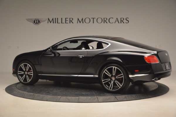 Used 2013 Bentley Continental GT V8 for sale Sold at Alfa Romeo of Greenwich in Greenwich CT 06830 4