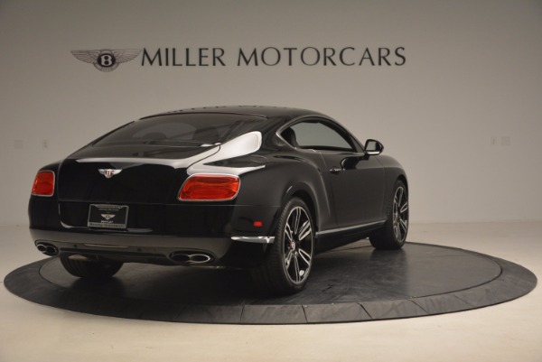 Used 2013 Bentley Continental GT V8 for sale Sold at Alfa Romeo of Greenwich in Greenwich CT 06830 7