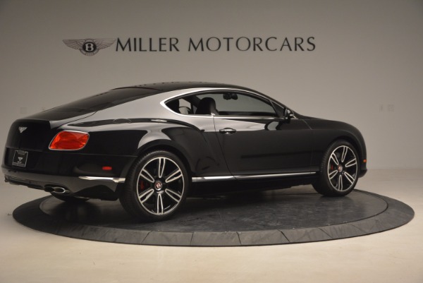 Used 2013 Bentley Continental GT V8 for sale Sold at Alfa Romeo of Greenwich in Greenwich CT 06830 8