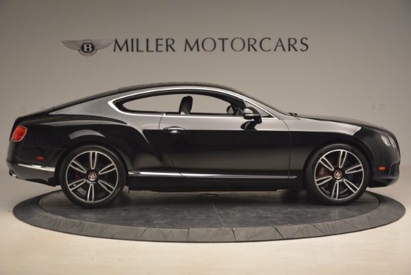 Used 2013 Bentley Continental GT V8 for sale Sold at Alfa Romeo of Greenwich in Greenwich CT 06830 9