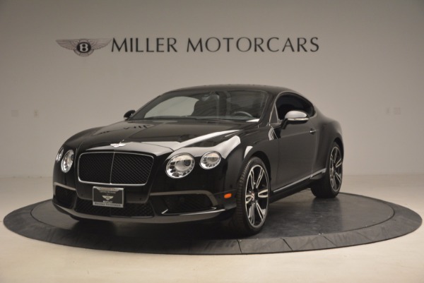 Used 2013 Bentley Continental GT V8 for sale Sold at Alfa Romeo of Greenwich in Greenwich CT 06830 1