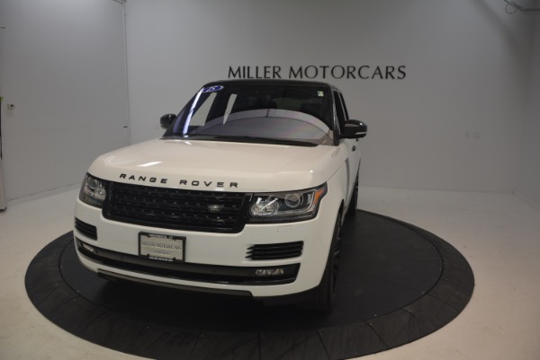 Used 2015 Land Rover Range Rover Supercharged for sale Sold at Alfa Romeo of Greenwich in Greenwich CT 06830 13