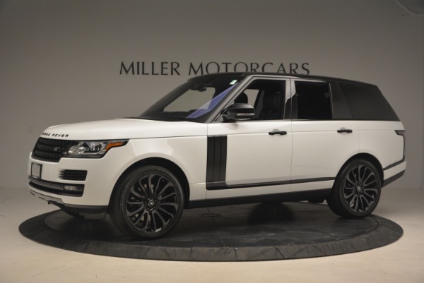 Used 2015 Land Rover Range Rover Supercharged for sale Sold at Alfa Romeo of Greenwich in Greenwich CT 06830 2