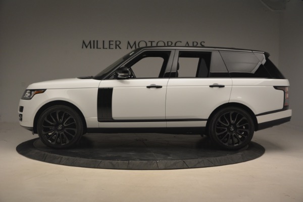 Used 2015 Land Rover Range Rover Supercharged for sale Sold at Alfa Romeo of Greenwich in Greenwich CT 06830 3