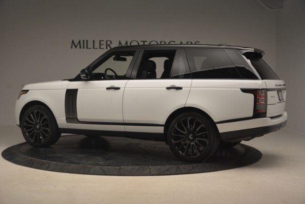 Used 2015 Land Rover Range Rover Supercharged for sale Sold at Alfa Romeo of Greenwich in Greenwich CT 06830 4