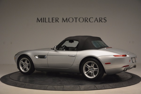 Used 2001 BMW Z8 for sale Sold at Alfa Romeo of Greenwich in Greenwich CT 06830 16