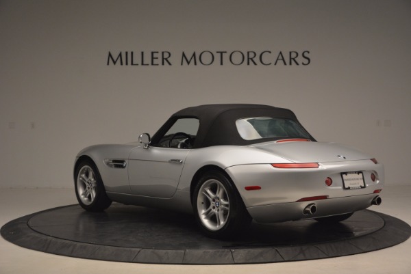 Used 2001 BMW Z8 for sale Sold at Alfa Romeo of Greenwich in Greenwich CT 06830 17