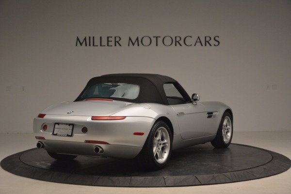 Used 2001 BMW Z8 for sale Sold at Alfa Romeo of Greenwich in Greenwich CT 06830 19
