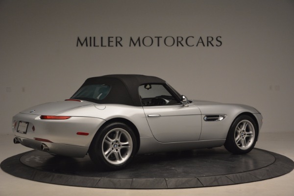 Used 2001 BMW Z8 for sale Sold at Alfa Romeo of Greenwich in Greenwich CT 06830 20
