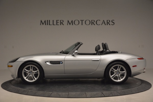 Used 2001 BMW Z8 for sale Sold at Alfa Romeo of Greenwich in Greenwich CT 06830 3