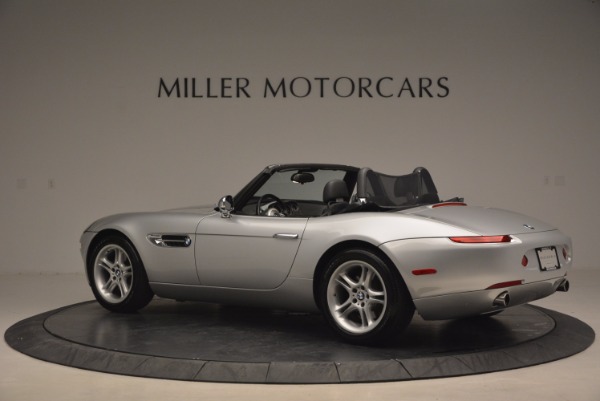Used 2001 BMW Z8 for sale Sold at Alfa Romeo of Greenwich in Greenwich CT 06830 4