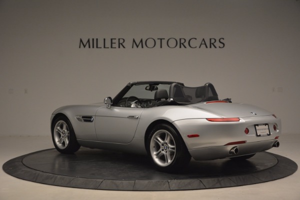 Used 2001 BMW Z8 for sale Sold at Alfa Romeo of Greenwich in Greenwich CT 06830 5