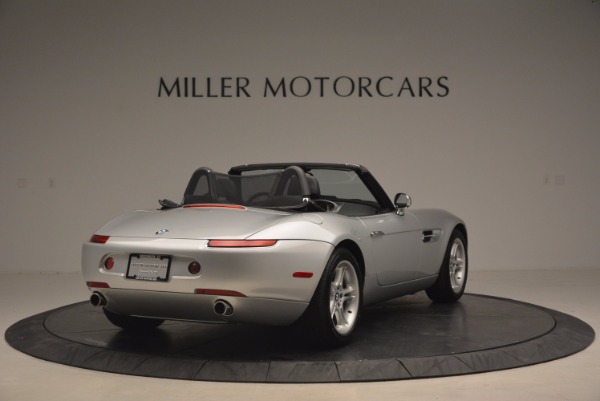 Used 2001 BMW Z8 for sale Sold at Alfa Romeo of Greenwich in Greenwich CT 06830 7