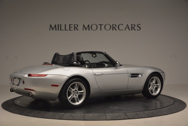Used 2001 BMW Z8 for sale Sold at Alfa Romeo of Greenwich in Greenwich CT 06830 8