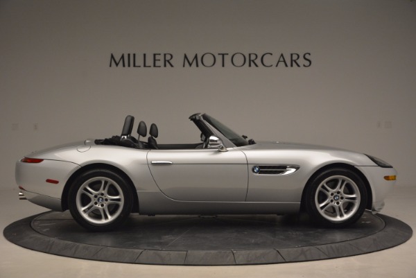 Used 2001 BMW Z8 for sale Sold at Alfa Romeo of Greenwich in Greenwich CT 06830 9