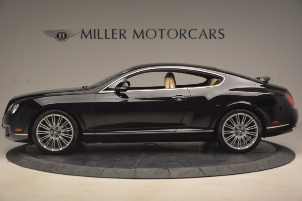 Used 2010 Bentley Continental GT Speed for sale Sold at Alfa Romeo of Greenwich in Greenwich CT 06830 3