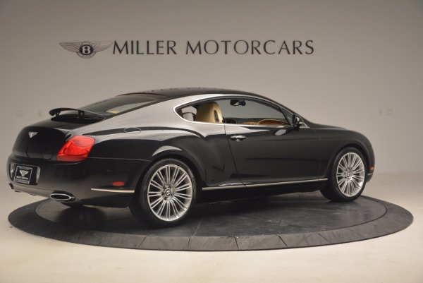 Used 2010 Bentley Continental GT Speed for sale Sold at Alfa Romeo of Greenwich in Greenwich CT 06830 8