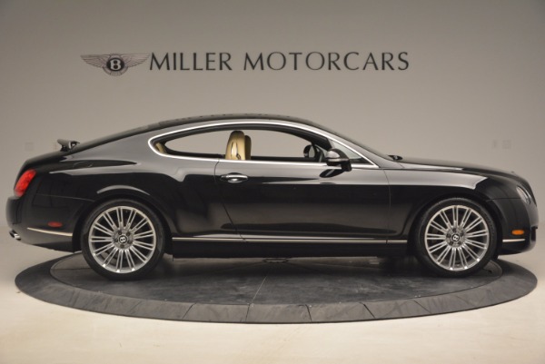 Used 2010 Bentley Continental GT Speed for sale Sold at Alfa Romeo of Greenwich in Greenwich CT 06830 9