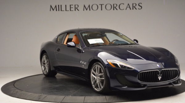 New 2017 Maserati GranTurismo Coupe Sport for sale Sold at Alfa Romeo of Greenwich in Greenwich CT 06830 11