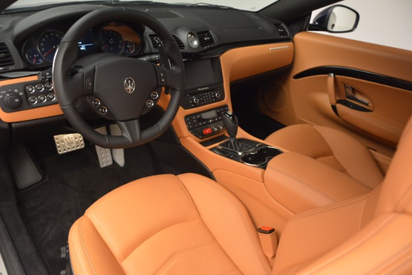 New 2017 Maserati GranTurismo Coupe Sport for sale Sold at Alfa Romeo of Greenwich in Greenwich CT 06830 13