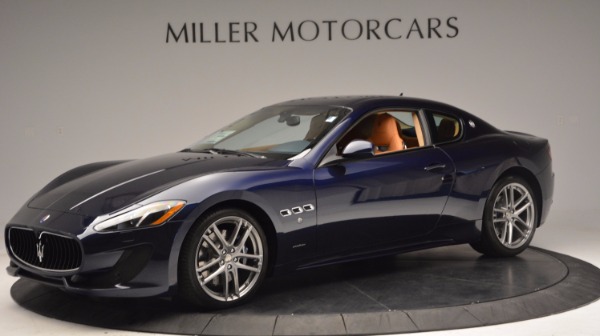 New 2017 Maserati GranTurismo Coupe Sport for sale Sold at Alfa Romeo of Greenwich in Greenwich CT 06830 2