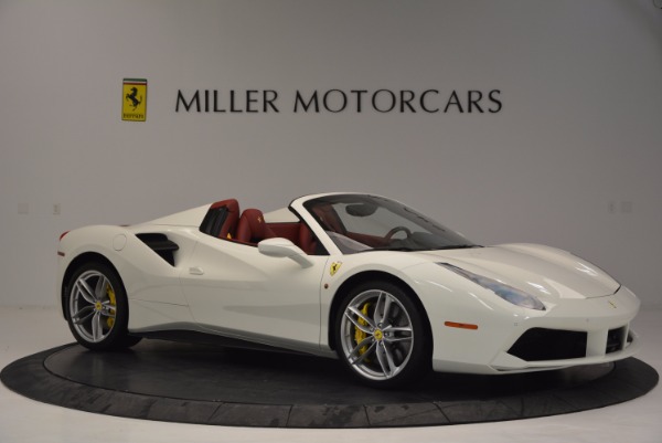 Used 2017 Ferrari 488 Spider for sale Sold at Alfa Romeo of Greenwich in Greenwich CT 06830 10