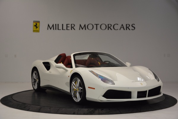 Used 2017 Ferrari 488 Spider for sale Sold at Alfa Romeo of Greenwich in Greenwich CT 06830 11