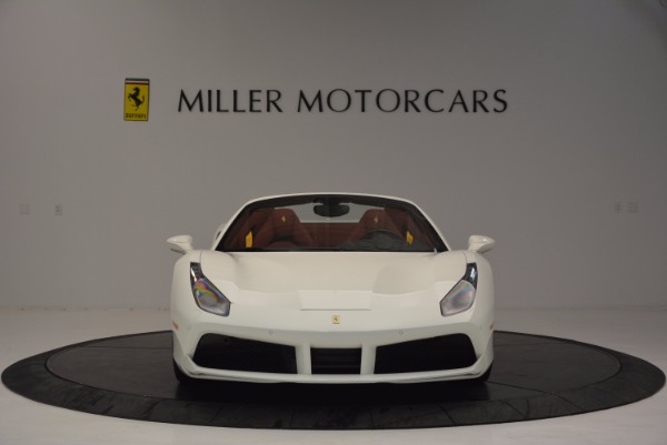 Used 2017 Ferrari 488 Spider for sale Sold at Alfa Romeo of Greenwich in Greenwich CT 06830 12