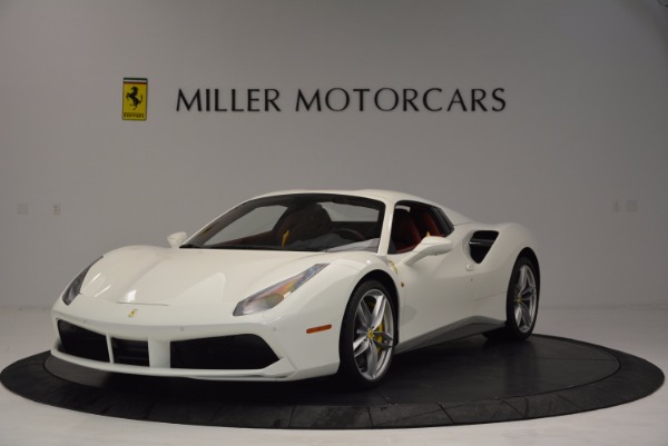 Used 2017 Ferrari 488 Spider for sale Sold at Alfa Romeo of Greenwich in Greenwich CT 06830 13